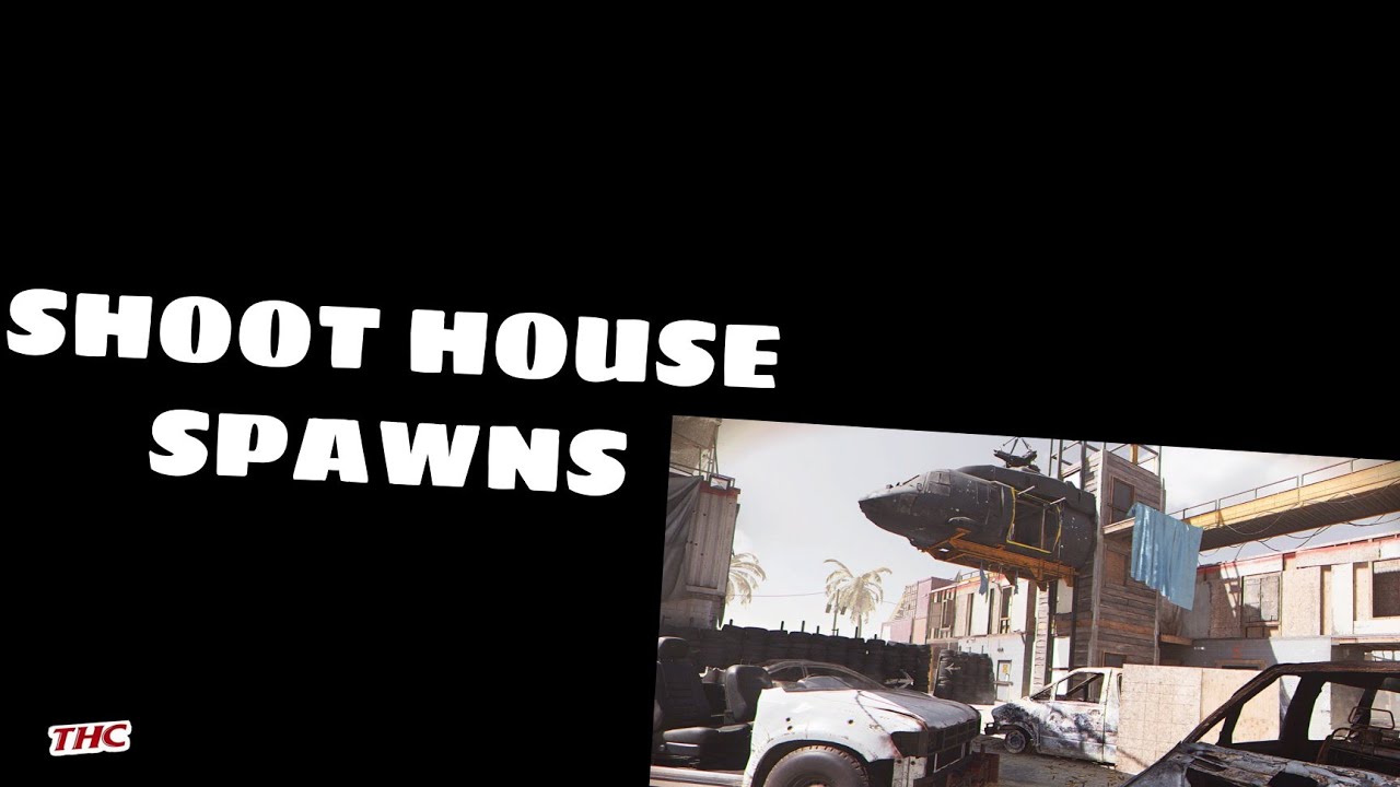 Shoot House Hardpoint Spawns (Codm Tips)