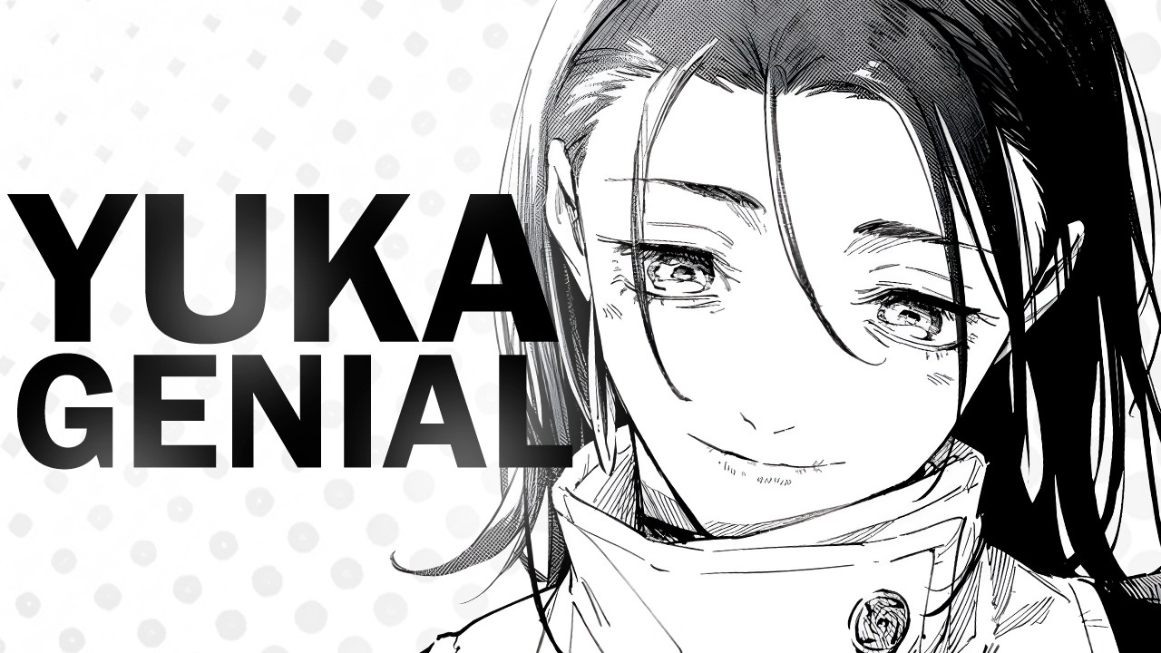 YUKA &Eacute; A MELHOR PERSONAGEM DE JUJUTSU KAISEN...