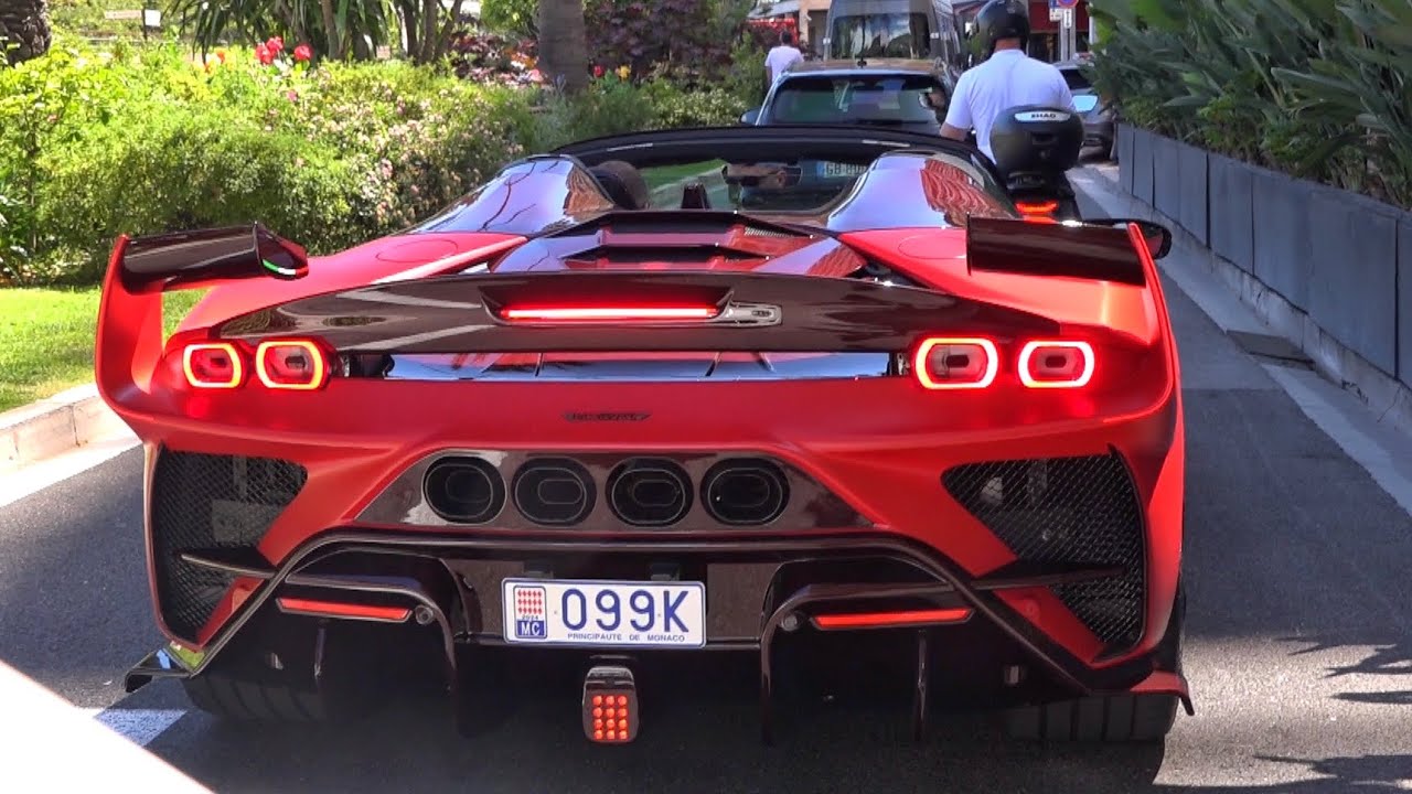 Ferrari SF90 MANSORY de DINGUE 🤯 Son bruit est choquant 🔥