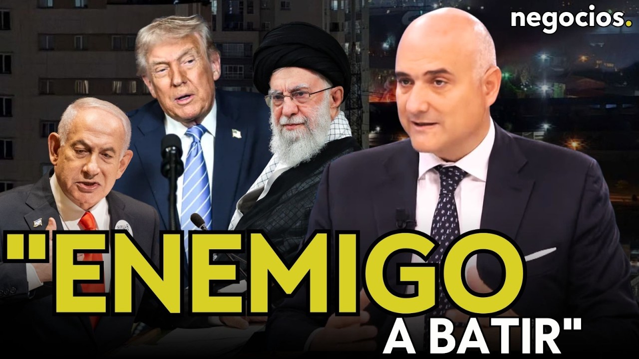 “Irán es el enemigo a batir para Israel. Netanyahu intentará convencer a Trump para atacar”. Viñals