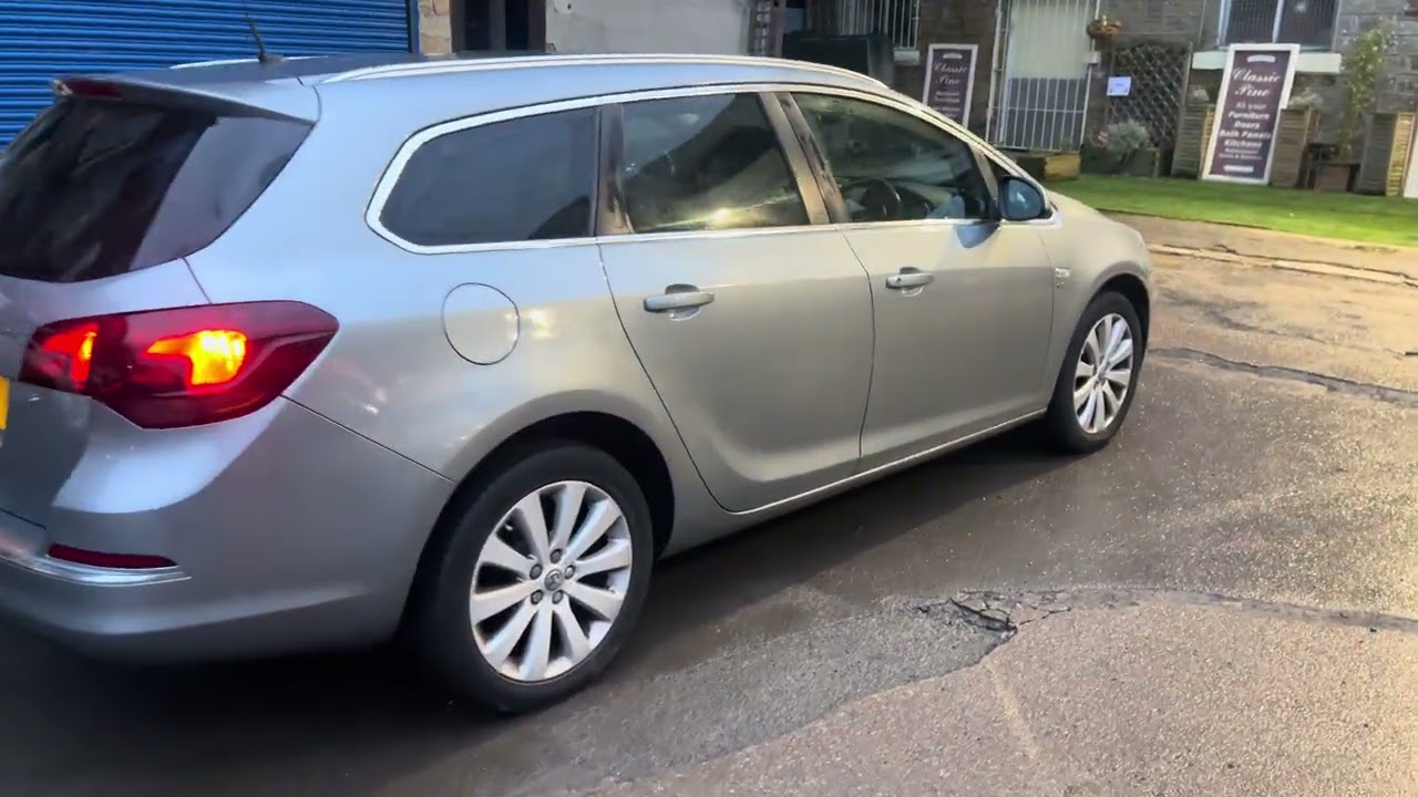2015 VAUXHALL ASTRA AUTO 