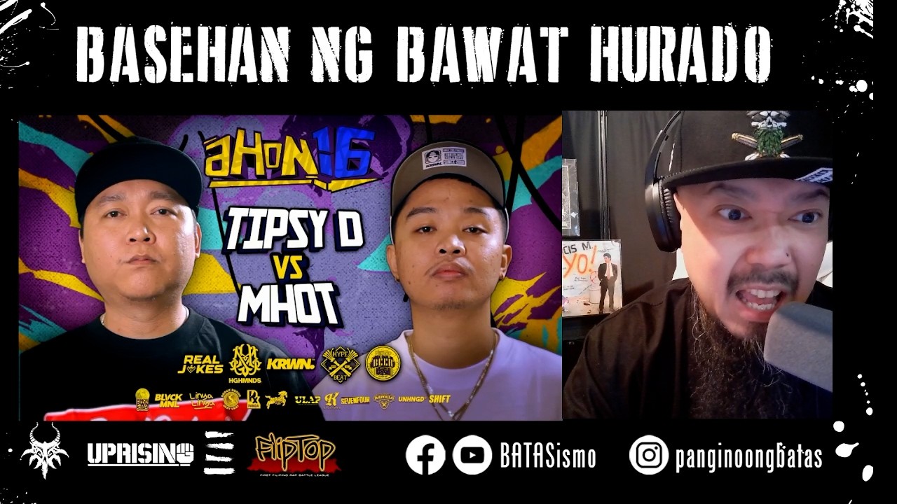 BASEHAN NG BAWAT HURADO: Tipsy D vs. Mhot