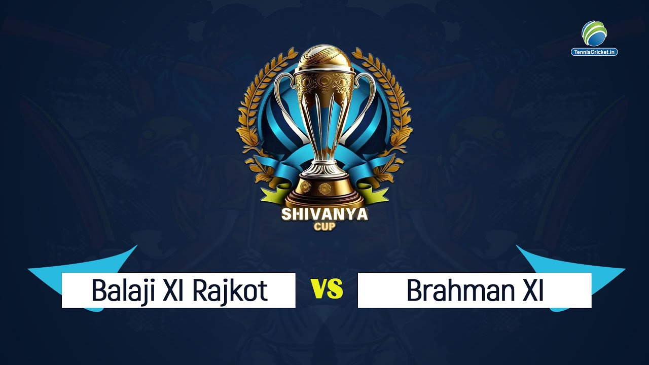 Balaji XI Rajkot Vs Brahman XI | Shivanya Cup 2024 | Jabalpur