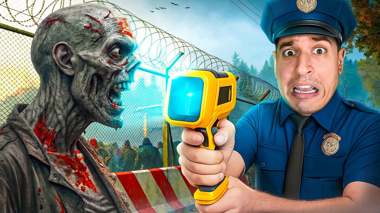 POSTAO SAM POLICAJAC NA NAJOPASNIJOJ GRANICI 👮🧟
