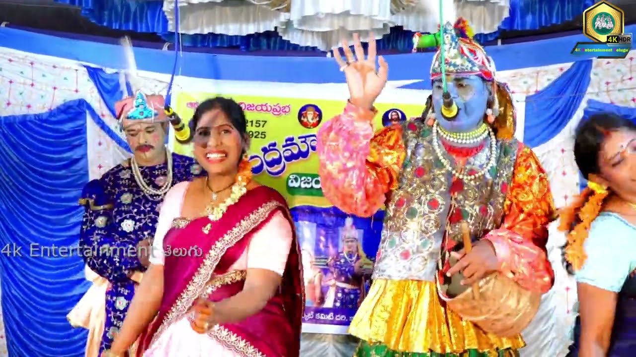Chandramouli Burrakatha Part 3 || Nonstop Comedy and Jocks Burrakatha || Narsannapeta Burrakatha