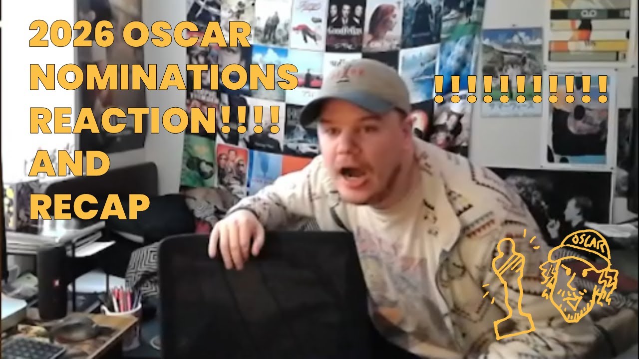 2026 OSCAR NOMINATIONS | REACTIONS & RECAP (omg Sinners...)