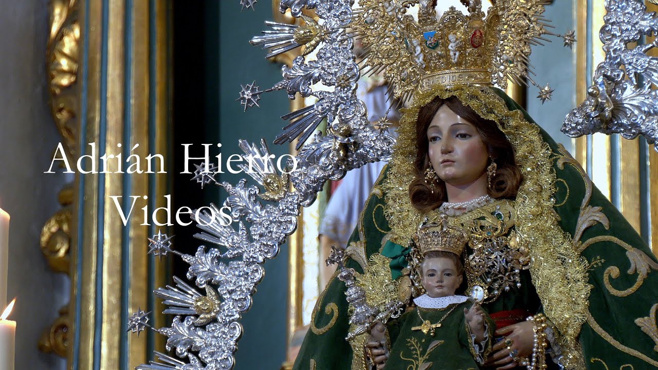 (4K) Paso bajo el manto de nuestra Señora de los Remedios Coronada (Vélez Málaga) - 31/05/2024