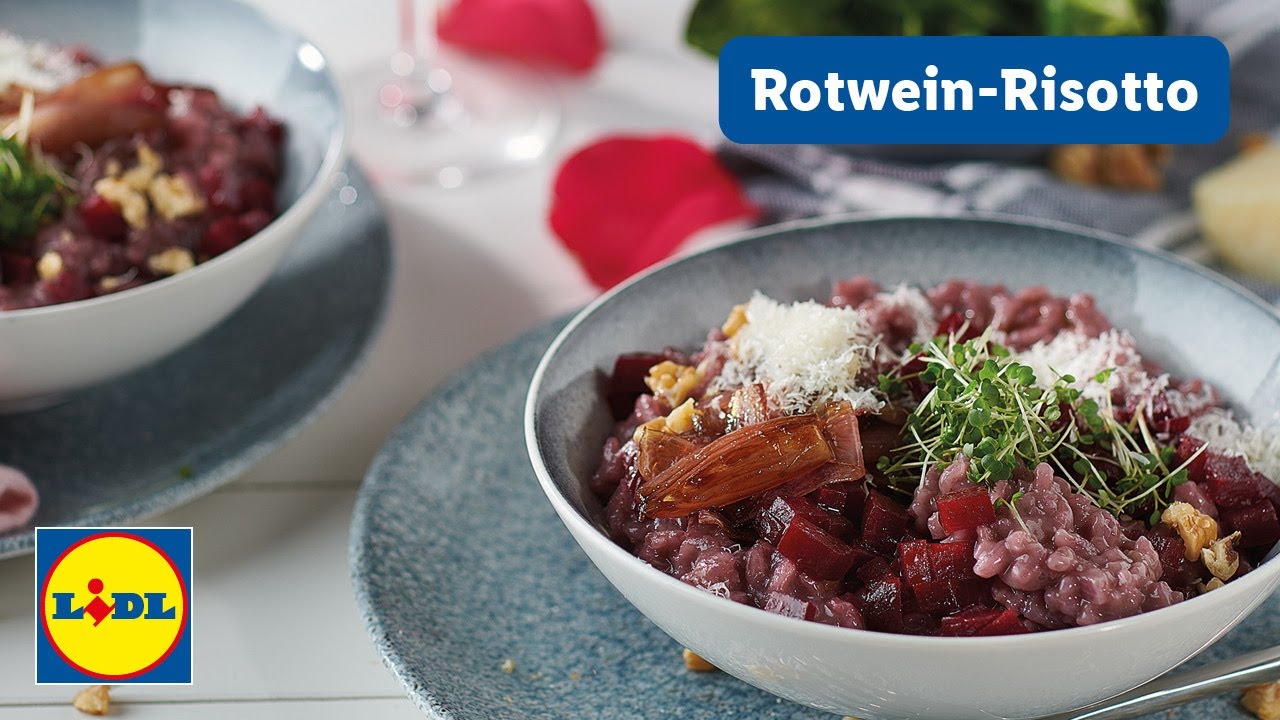 Rotwein-Risotto | Einfach | Lidl Kochen