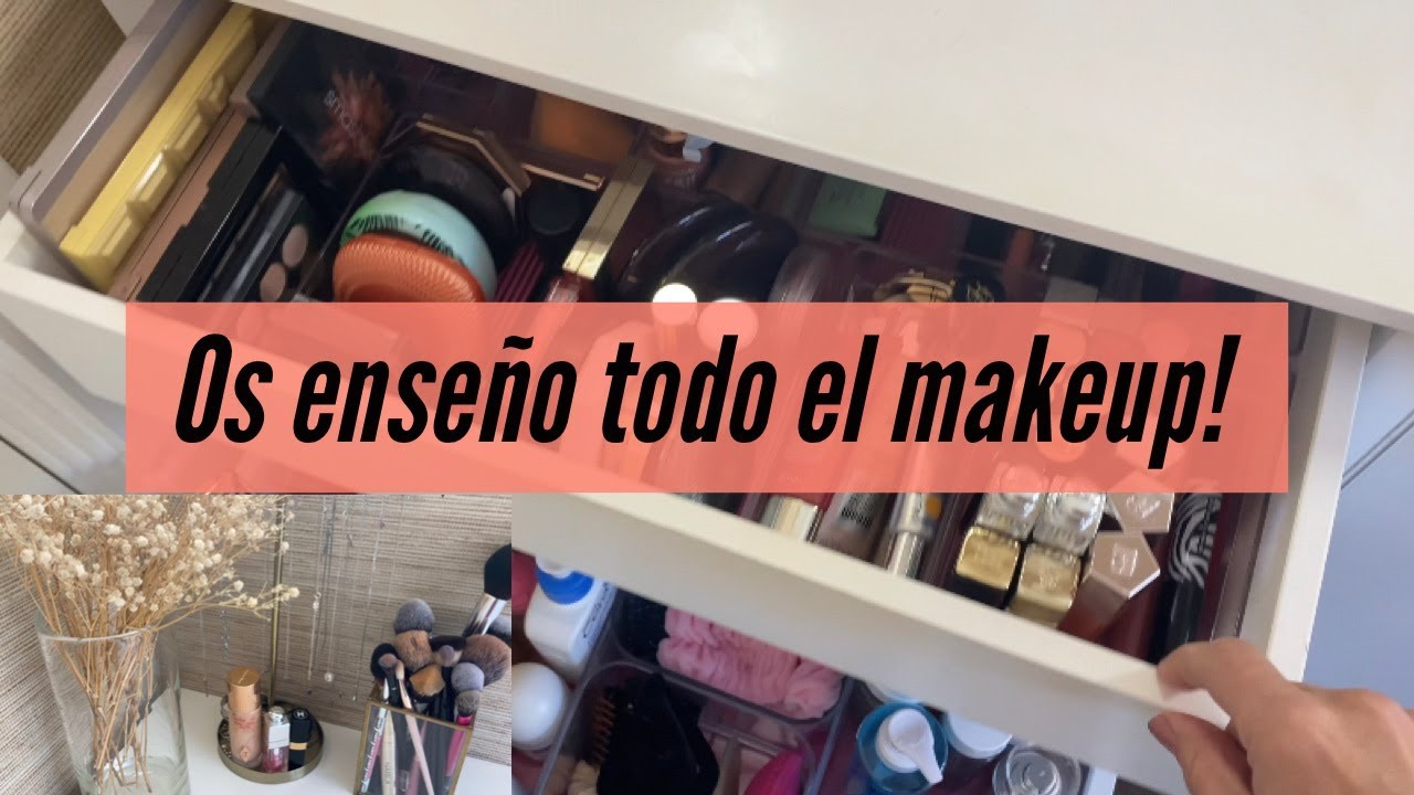 Colección de maquillaje real, solo tengo FAVORITOS💕💄