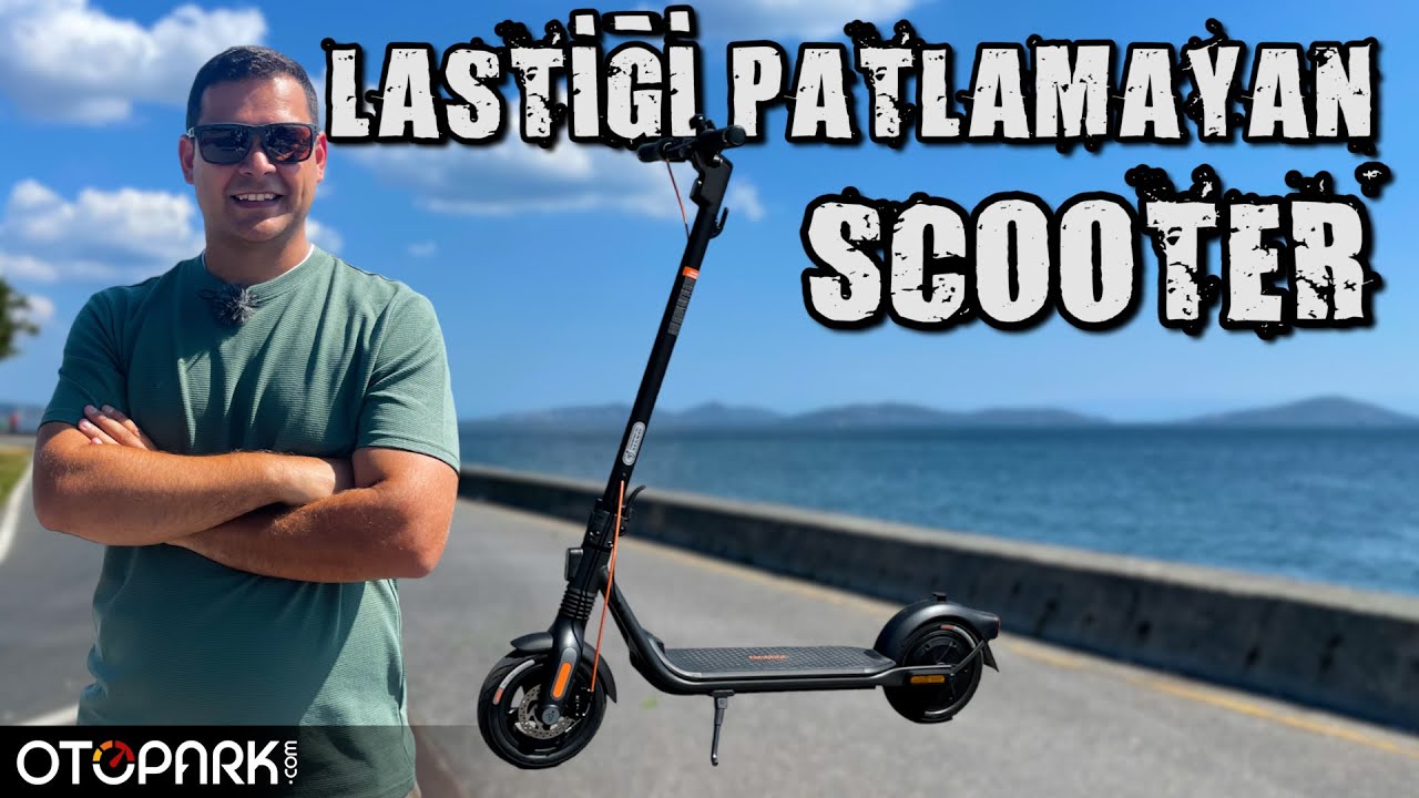 Kiralamak mı? Satın almak mı? | Segway Ninebot F2 PRO Detaylı İnceleme | Otopark.com