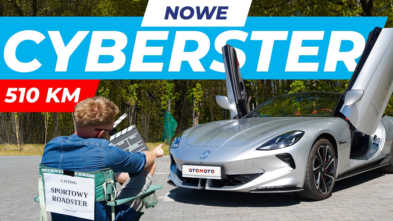 MG Cyberster &ndash; 510 KM, 300 tys. zł, efekt wow i jedno duże &bdquo;ale&rdquo; | OML