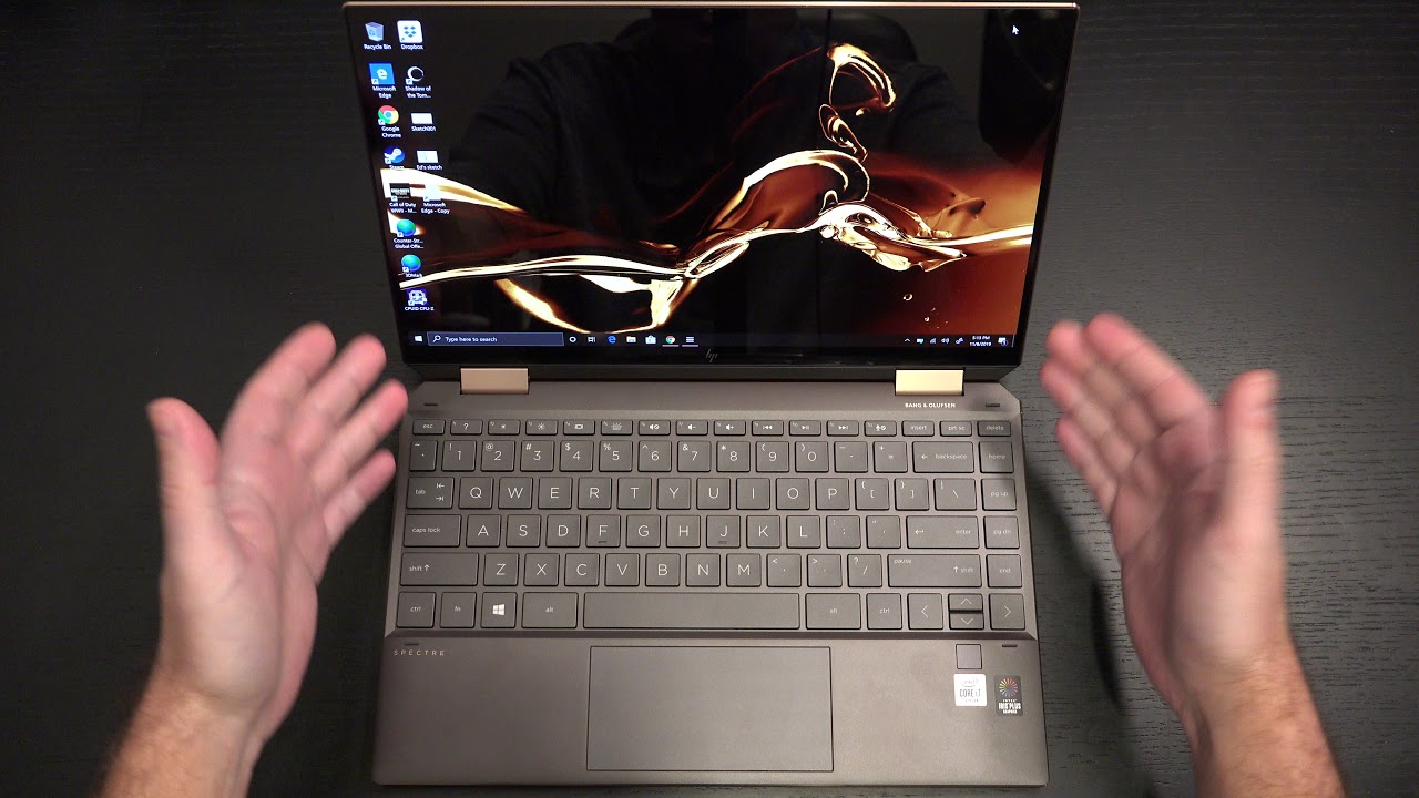 HP Spectre X360 2in1 Update Pt.2