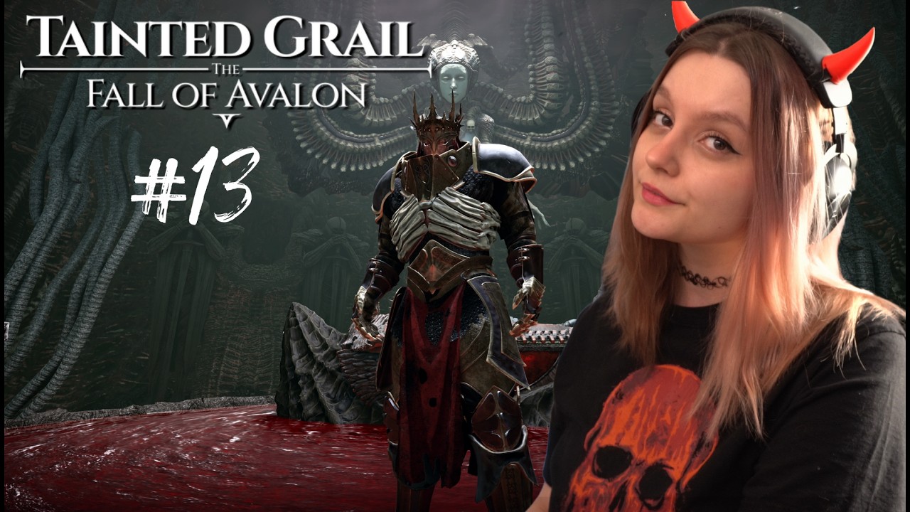 Tainted Grail: The Fall of Avalon | #13 Ve službách vrány| 4.2. 2026