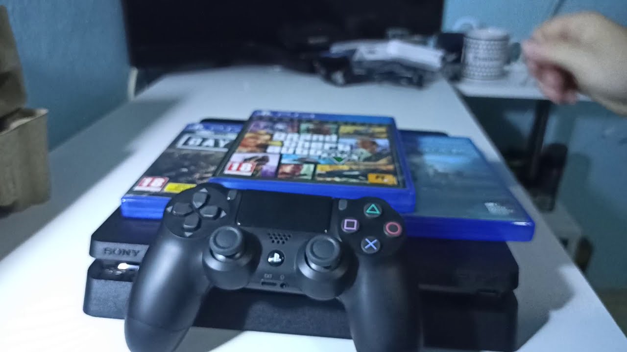 PlayStation4 Kutu:Açılışı (Ne Kadara Aldım)