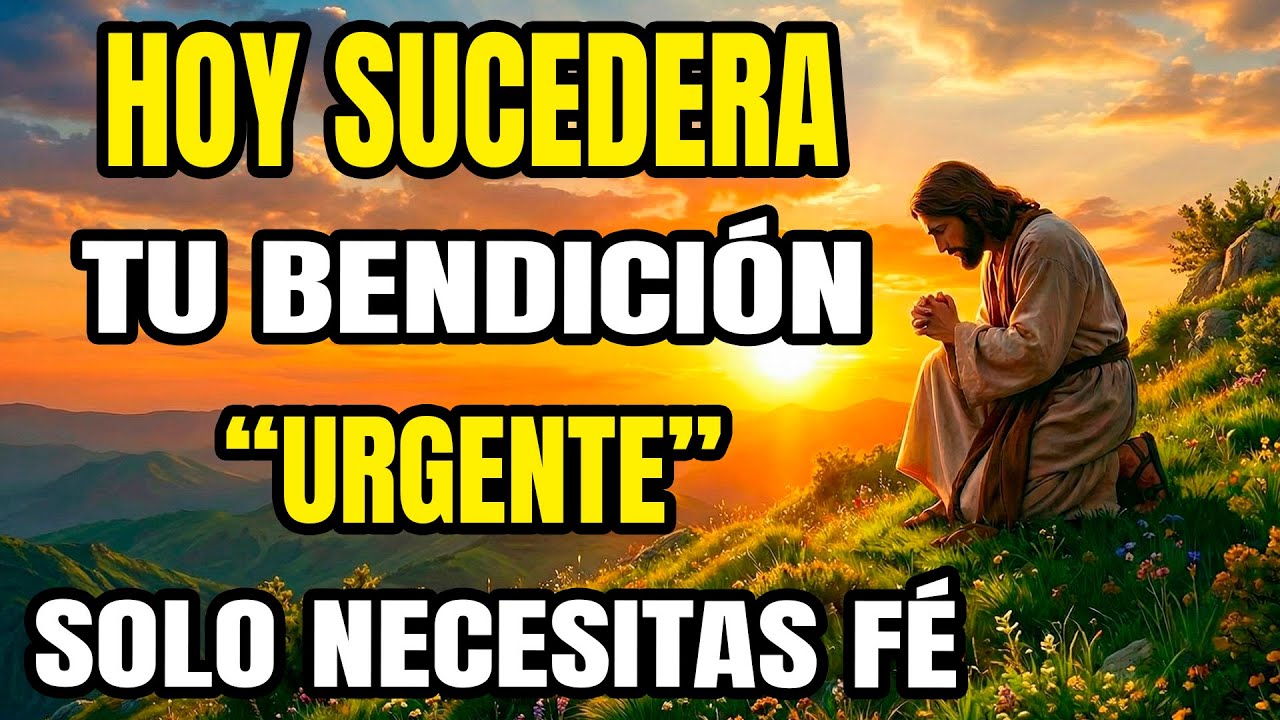 DIOS TE DICE: Hijo mío Descansa en mi!