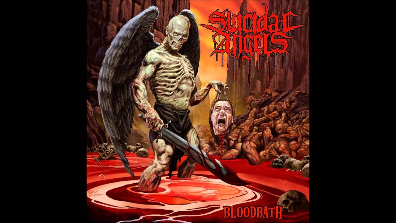 Suicidal Angels - Chaos (The Curse Is Burning Inside)