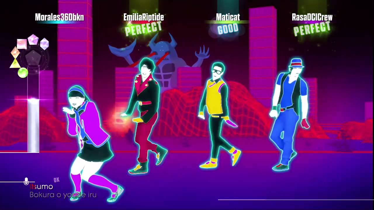 Just Dance 2016 Spectronizer Modo Cooperativo 10 Gemas