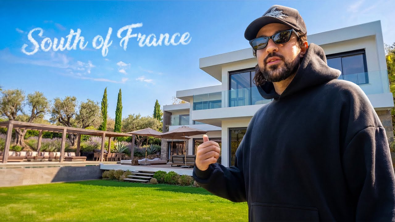 Realistic Day of A Multi-Millionaire In The South of France