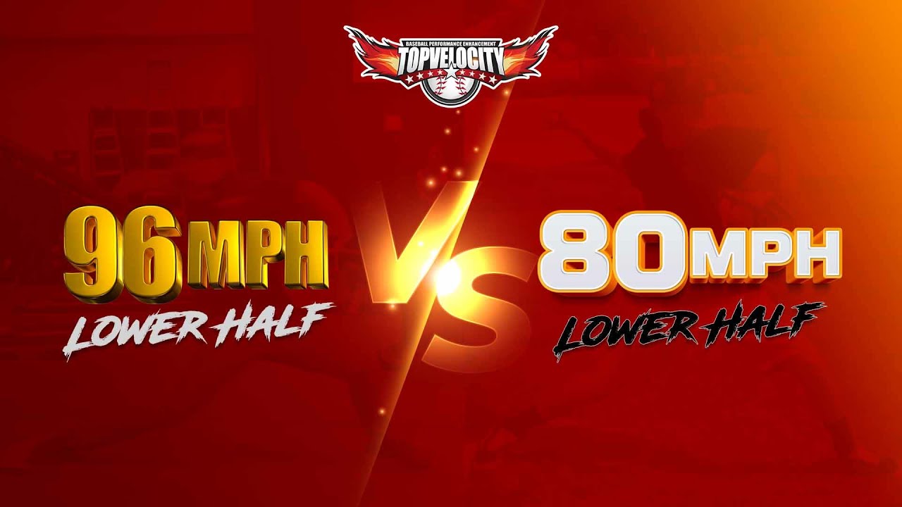 96mph Lower Half Vs 80mph Lower Half