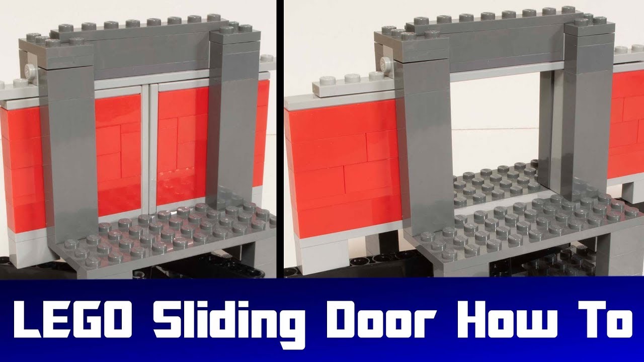 LEGO Sliding Door Instructions (Tips&Bricks #996)