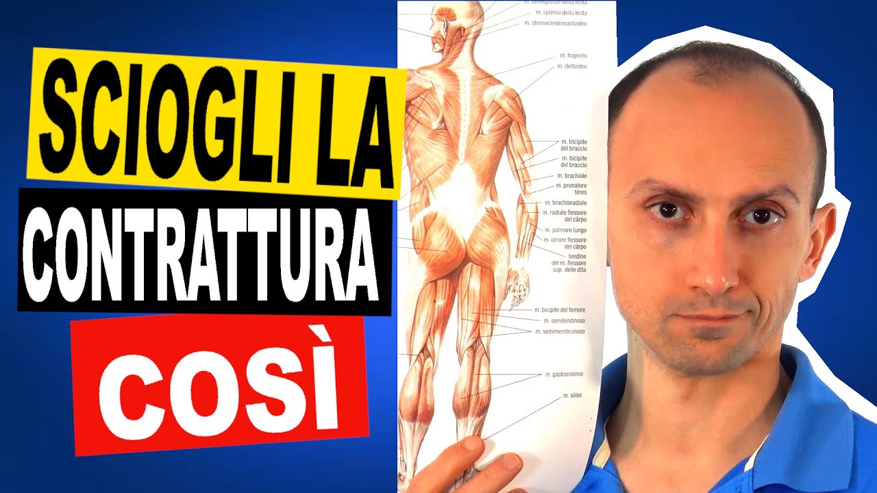 Evitare Questi 5 Errori per la Contrattura al Trapezio
