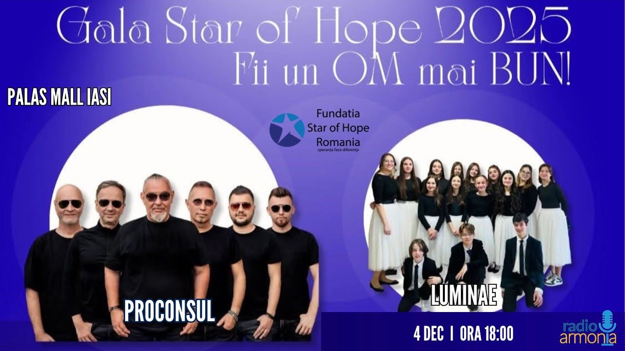 FII UN OM MAI BUN | GALA STAR OF HOPE 2025