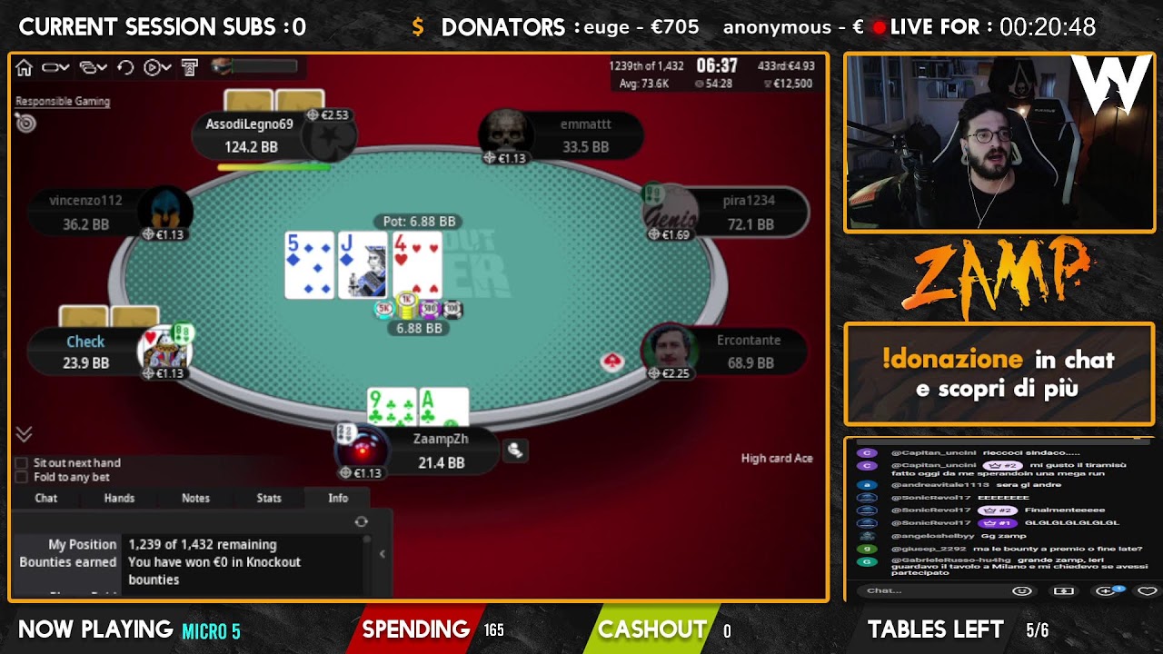 MICROMILLIONS - MONSTER 50 [DAY2]| !wizard !stream