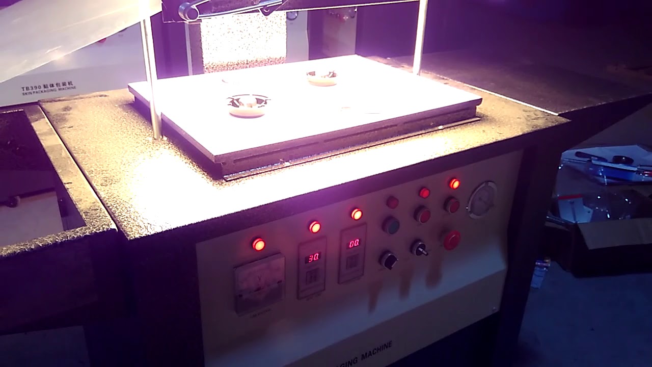 Hualian TB-390 Skin Packaging Machine 20210224