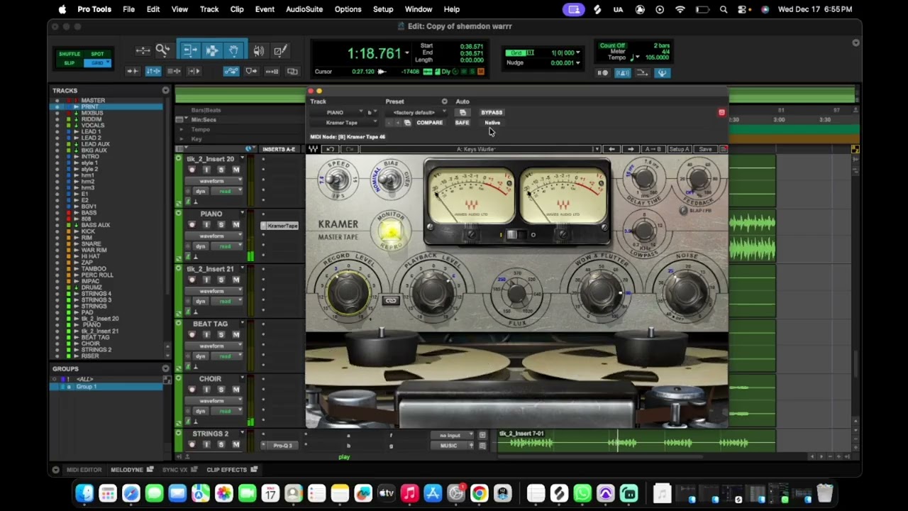Live Mixing Session In Protools (TikTok Live)