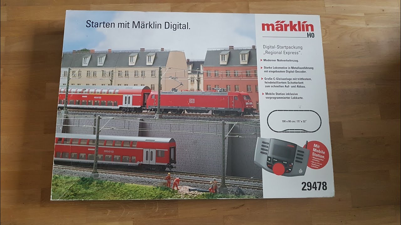 Märklin Startpackung 