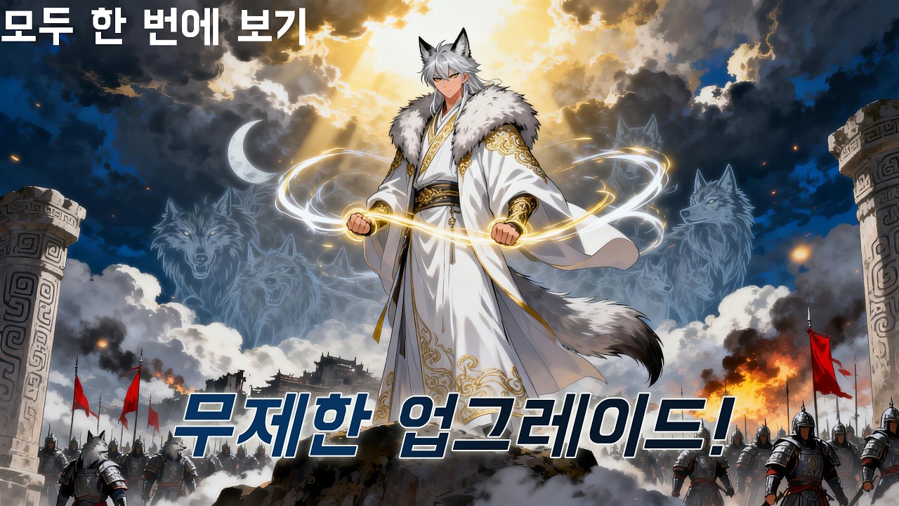【FULL】세계 최초 공개!🔥늑대로 환생한 나는 신급 강화 시스템을 각성하여 모든 것을 무한히 강화할 수 있게 되었다! #웹툰