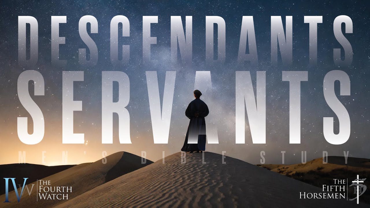 VERTICAL The Descendants of His servants dwell, inherit and possess - Psalm 69 Men's Bible Study 📱