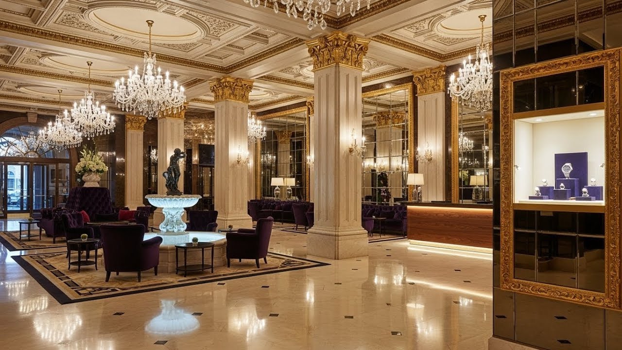 The Luxury Hotel Ambient & Piano Vol  4