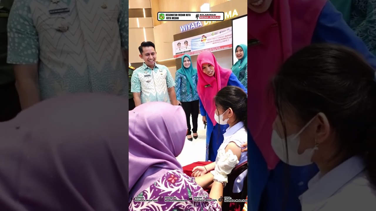 PEMBERIAN IMUNISASI HUMAN PAPILOMAVIRUS VACCINE (HPV) KEPADA SISWI KELAS 5 SD