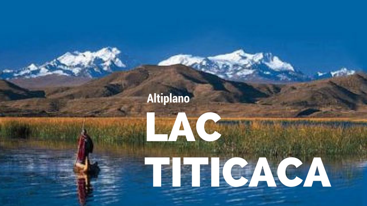 Lac Titicaca - Bible G&eacute;ologique