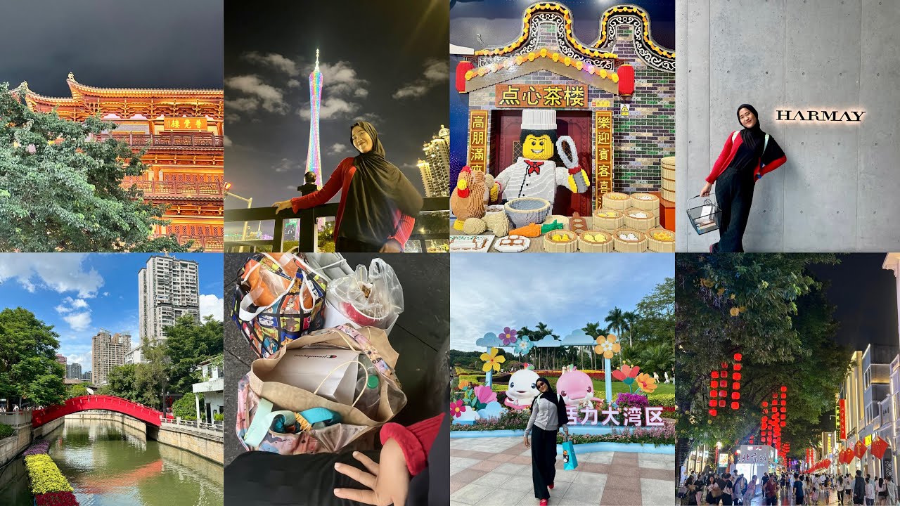 Tell-it China Diaries | Guangzhou Getaway — eat, shop, snap, repeat 🛍️🍜📸