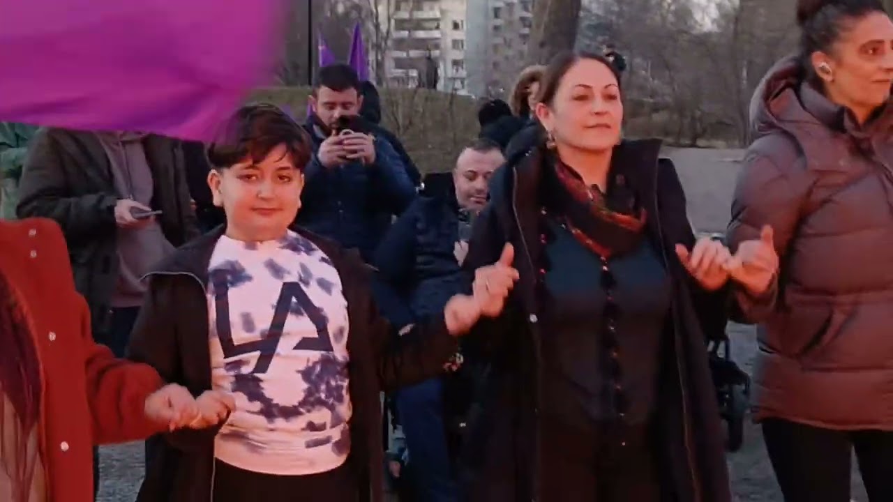مراسم نوروز. سوئد. استکهلم