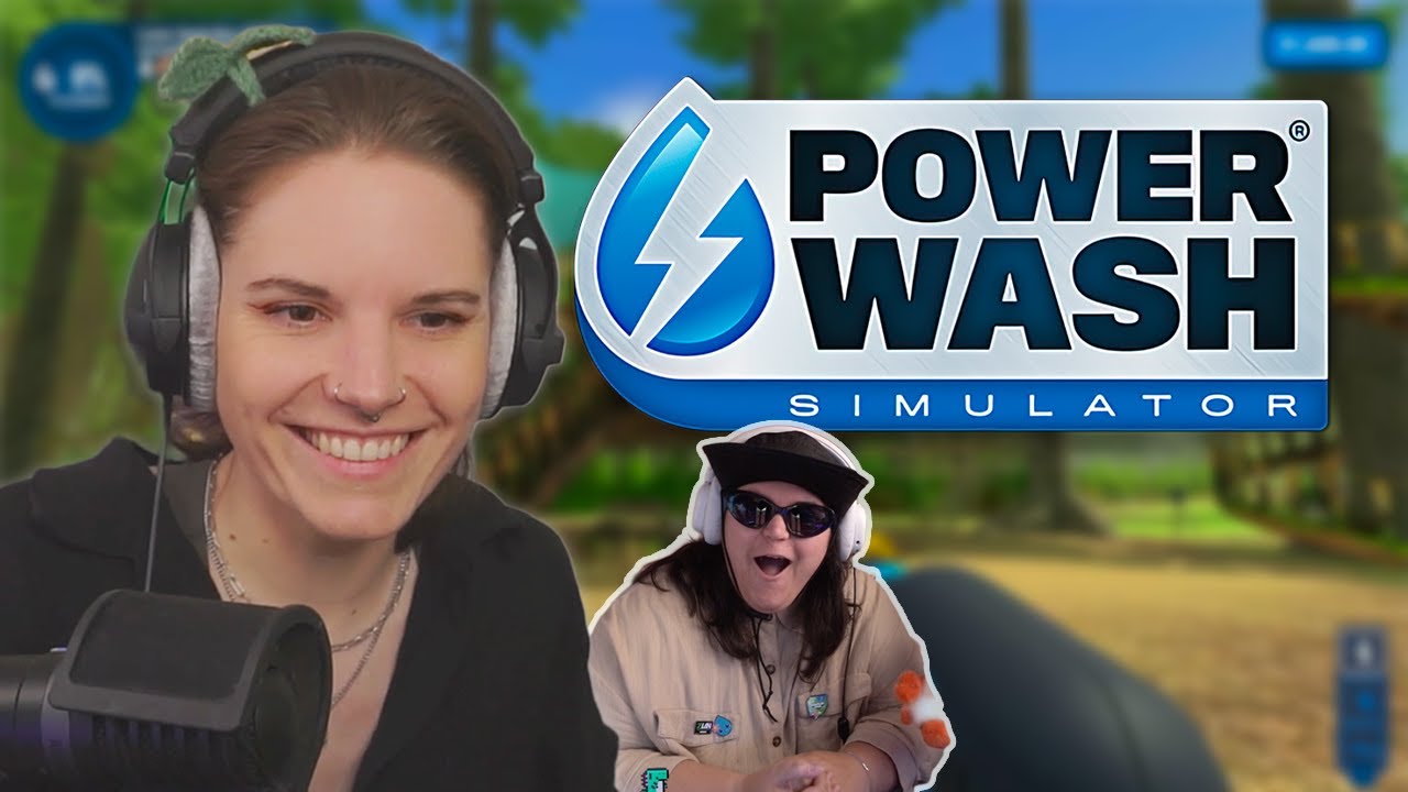 Retour sur le PSHHHH premier du nom - Powerwash Simulator