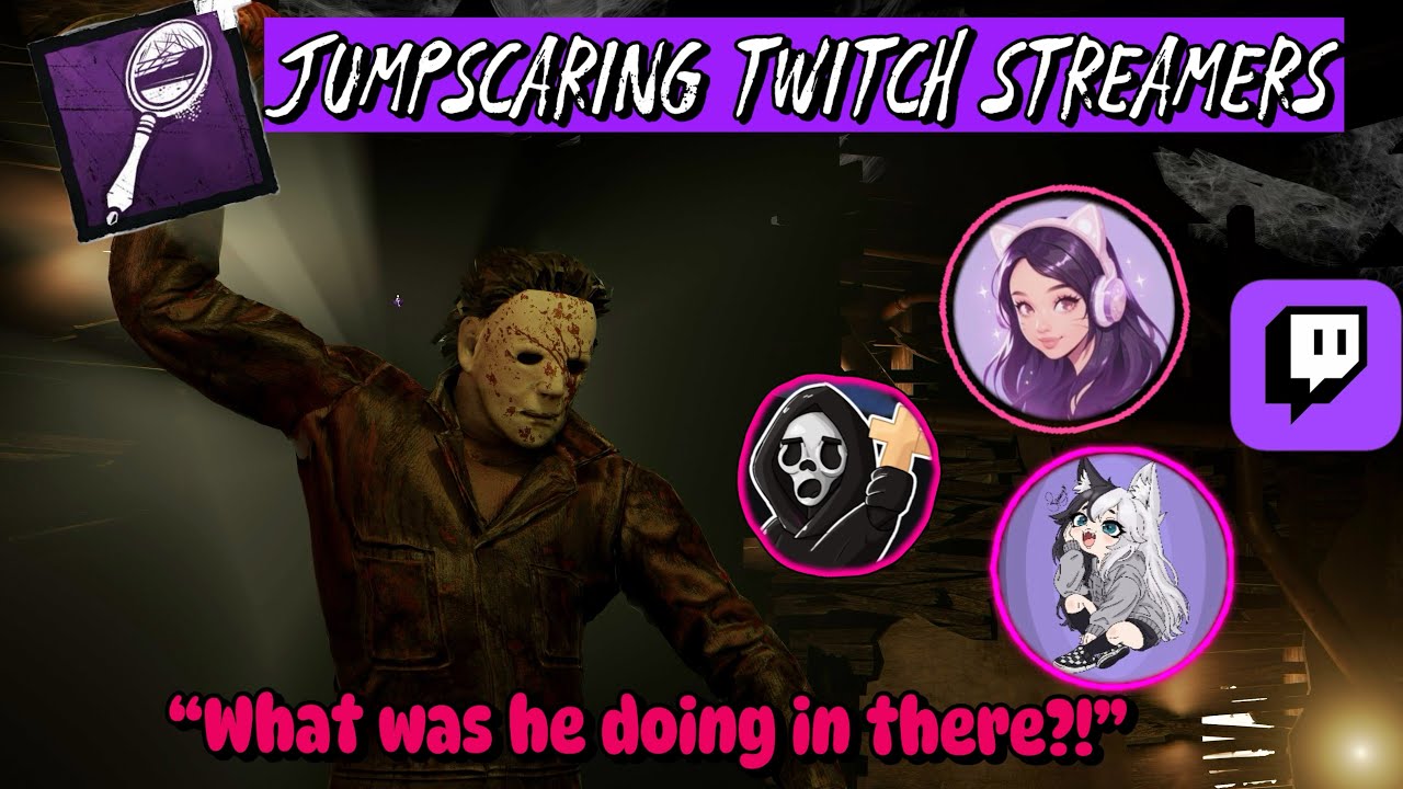 Scaring Streamers with Scratched Mirror Myers (ft Lights Out Game Mode)