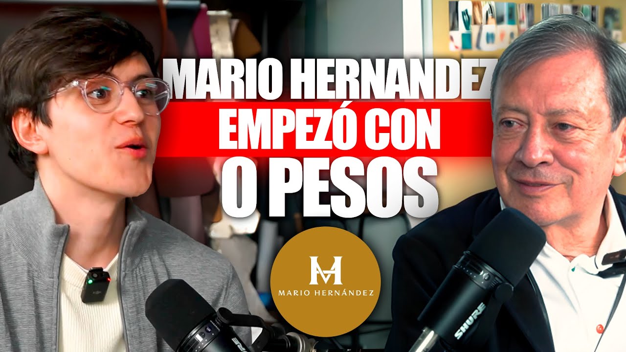 EMPEZAR SIN UN PESO Y LOGRAR VENDER MILLONES CON BOLSOS: LA HISTORIA DE MARIO HERNÁNDEZ