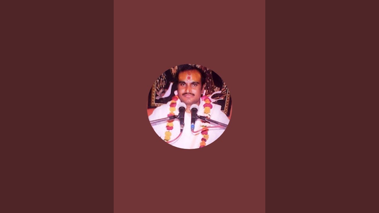Aacharya Shri Ram ji shukla is live
