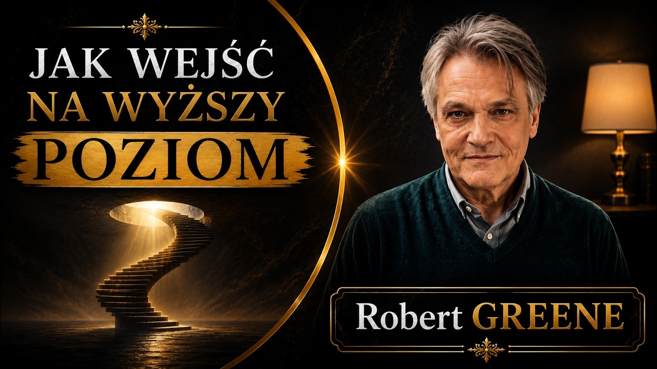 Jak uwolnić swoją NAJWIĘKSZĄ SIŁĘ? - Robert GREENE