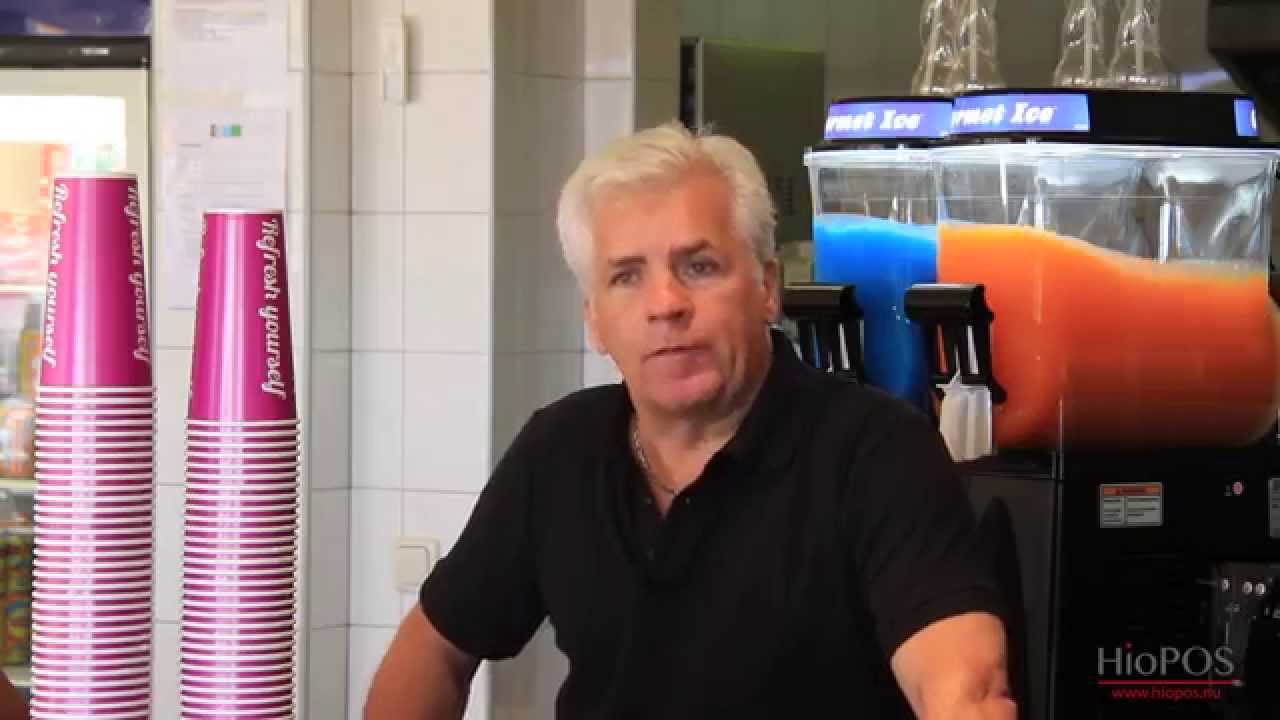 HioPOS kassasysteem voor winkels en horeca - Cafetaria de Raket