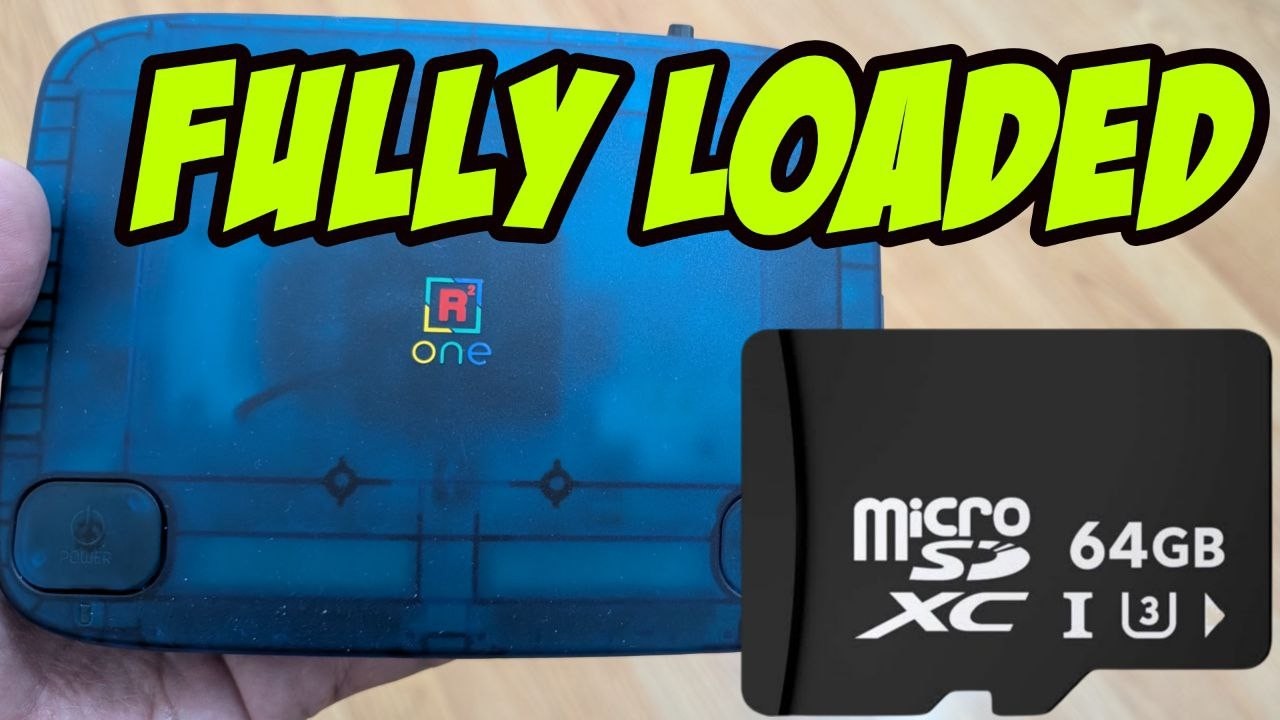 SuperStation One Owners: Maximise Your Bundled SD Card | MiSTer FPGA