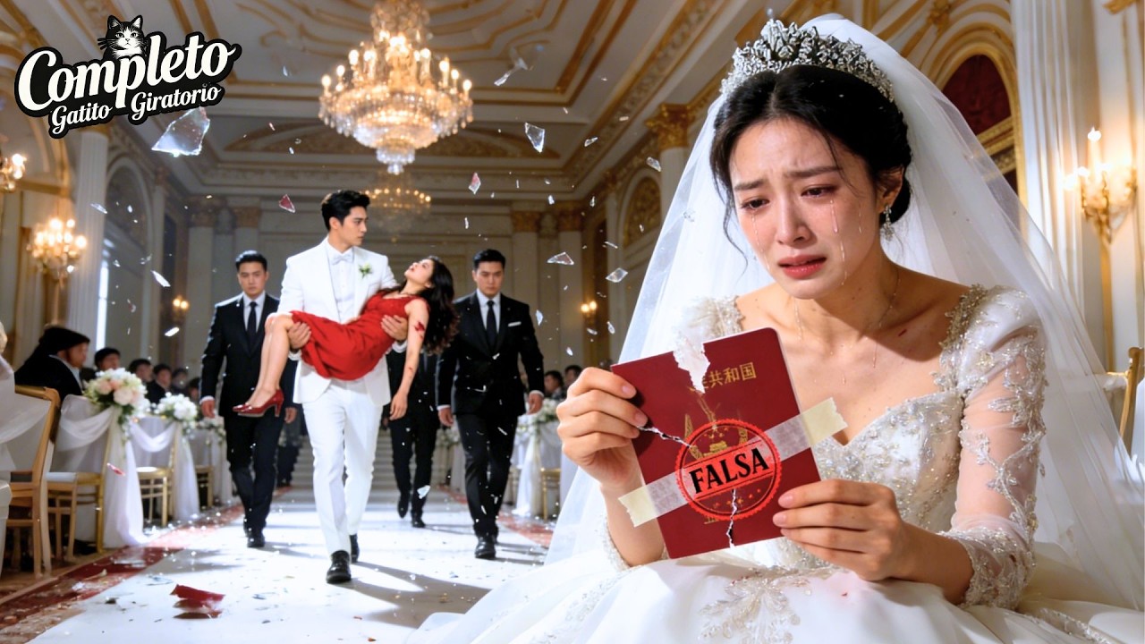 El día de la boda, esposo jefe mafioso me abandona x amante—¡Y acta era falsa! Me voy, arrepiéntete!