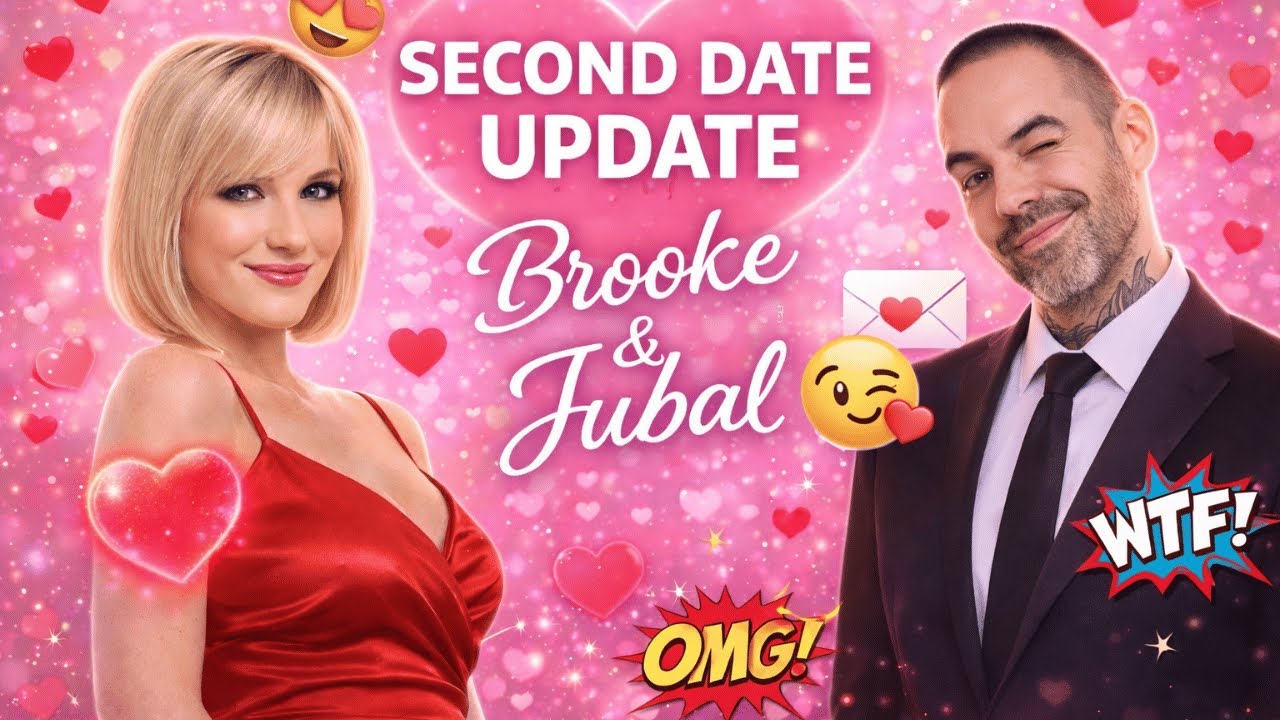 Brooke and Jubal Second Date Update | Unforgettable moments from second dates 💔