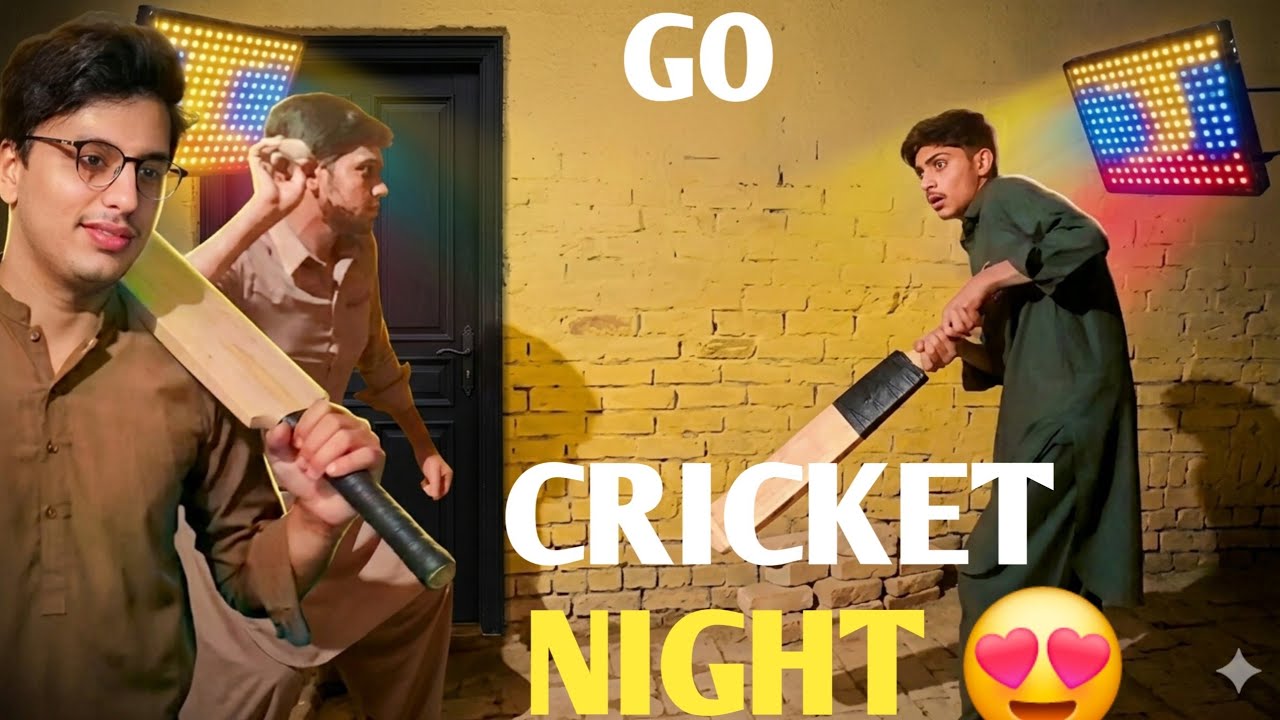 Ramadan Night Fun – Indoor Cricket Madness After Iftar! 😄vlog #Live with Murtaza