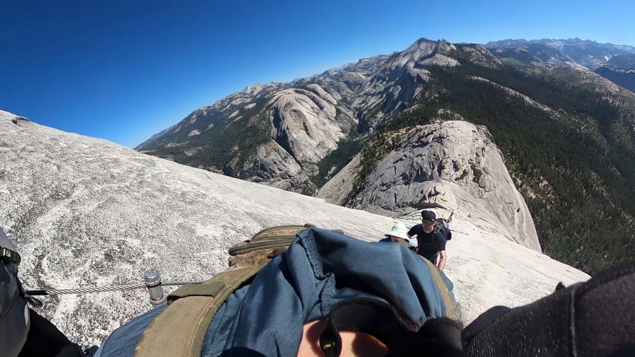 Half Dome August 2024