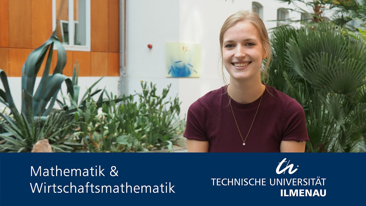 Caro studiert Mathematik und Wirtschaftsmathematik an der TU Ilmenau