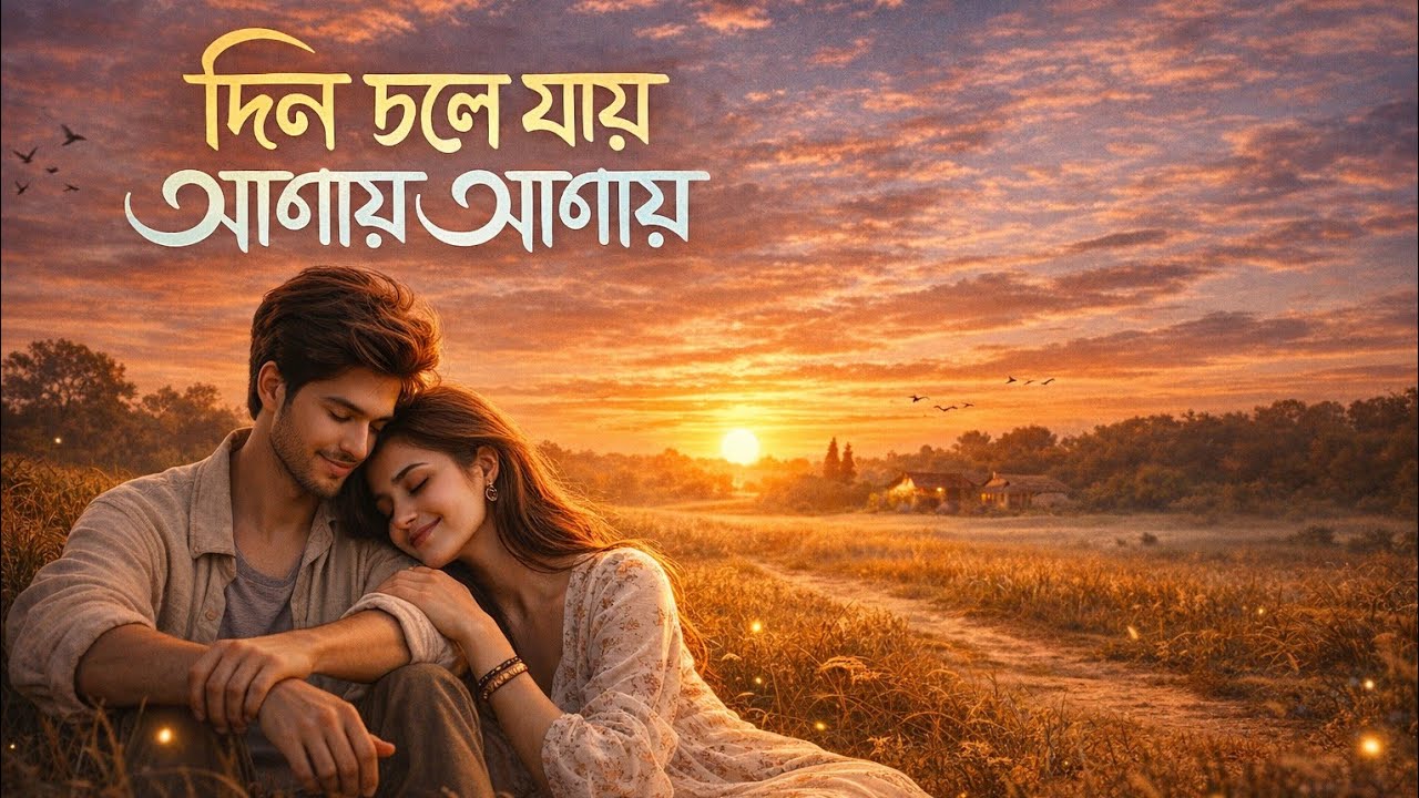 দিন চলে যায় আশায় আশায় | হৃদয় ছোঁয়া এক বিরহের গান | Din Chole Jay Ashay Ashay | Surx Studio 